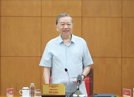 Party chief calls for careful review of four draft laws to avoid overlaps